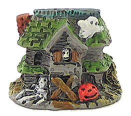 Dollhouse Miniature Haunted House